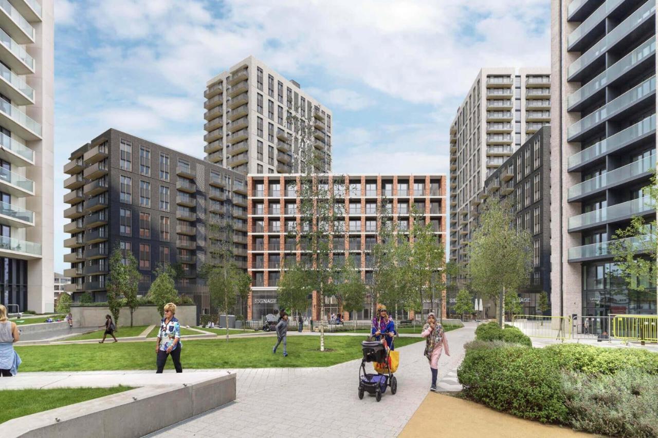 Botanical-Inspired Apartments At Repton Gardens Right In The Heart Of Wembley Park Londres Exterior foto
