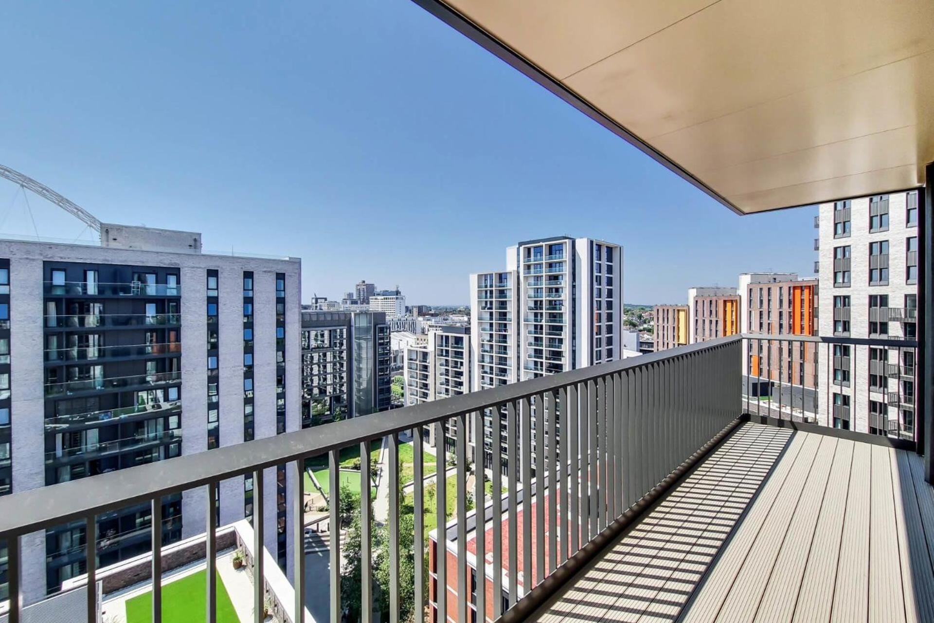 Botanical-Inspired Apartments At Repton Gardens Right In The Heart Of Wembley Park Londres Exterior foto