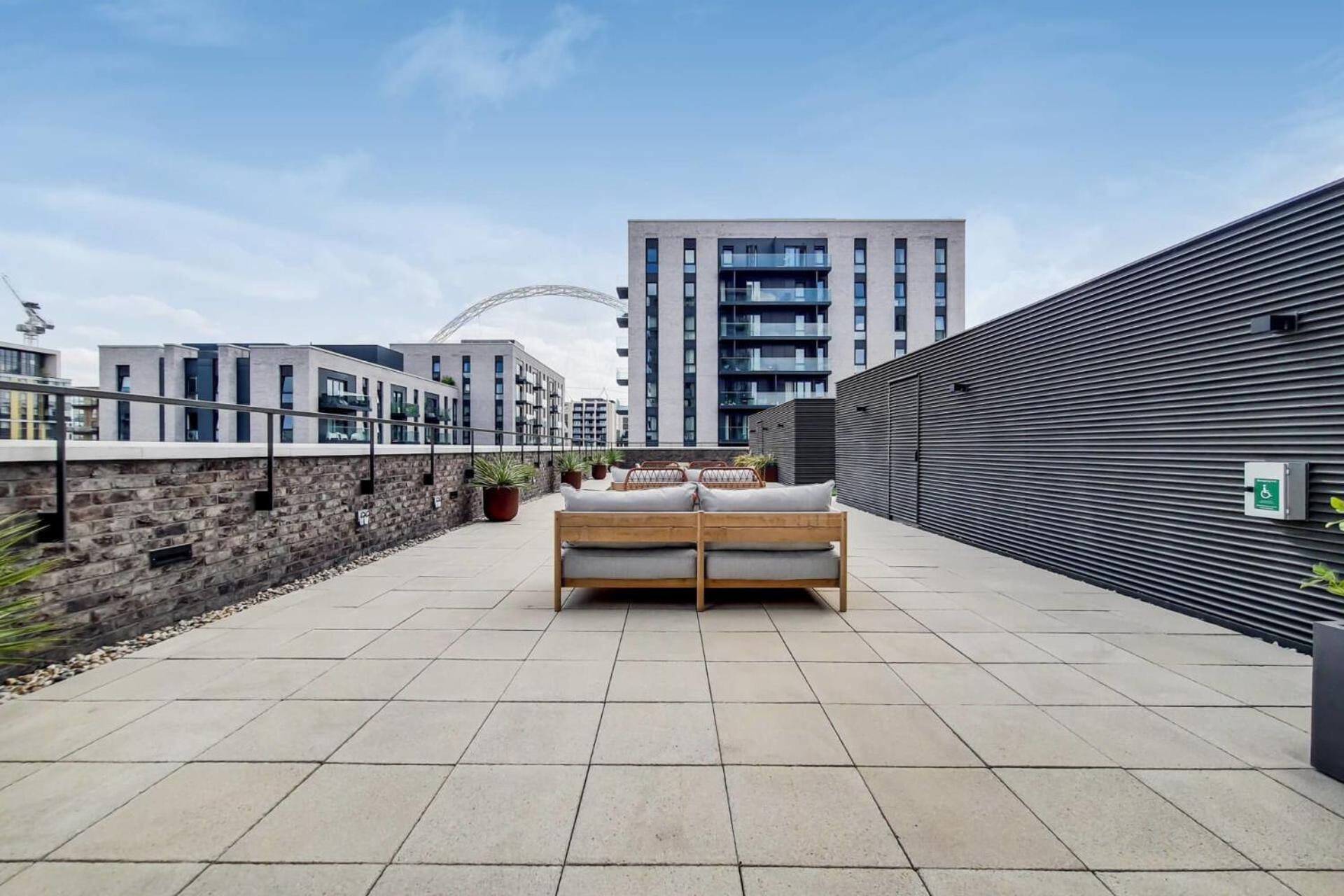 Botanical-Inspired Apartments At Repton Gardens Right In The Heart Of Wembley Park Londres Exterior foto