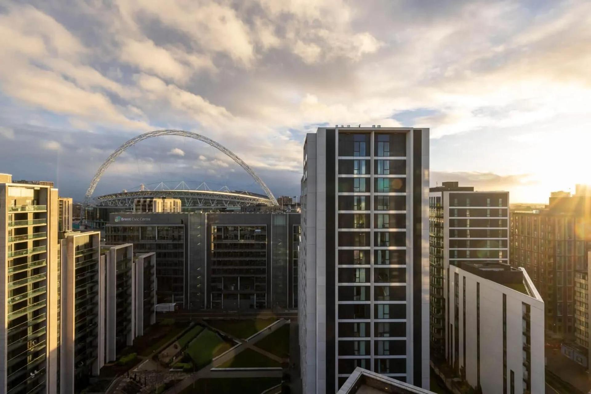 Botanical-Inspired Apartments At Repton Gardens Right In The Heart Of Wembley Park Londres Exterior foto